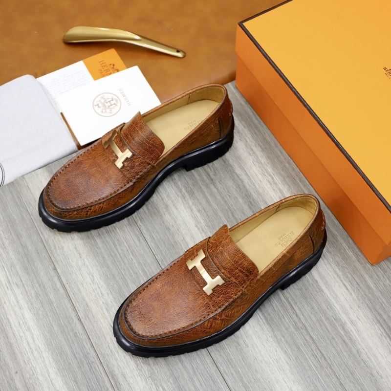 Hermes Leather Shoes